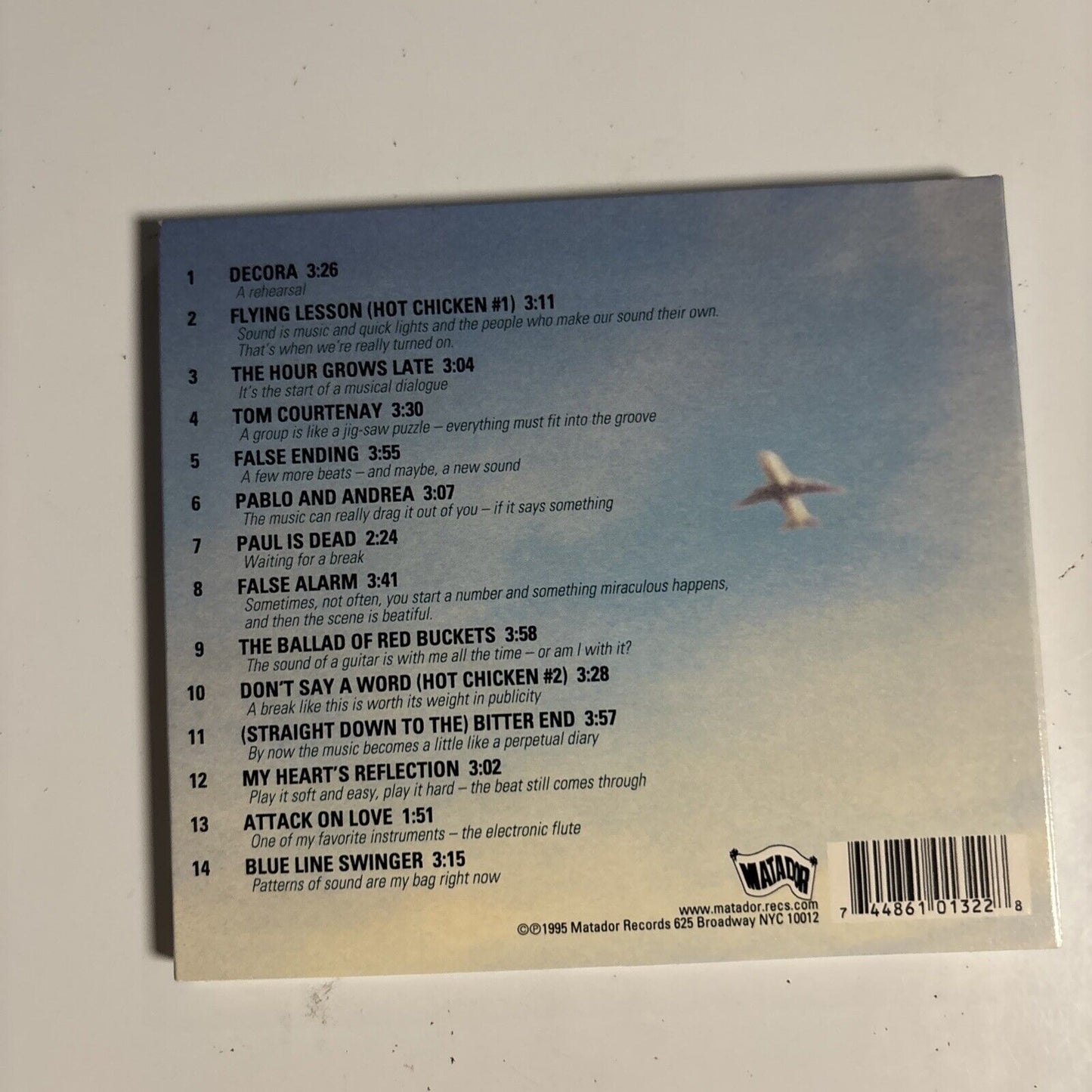 Yo La Tengo – Electr-O-Pura (1995, Digipak, CD) OLE 132-2