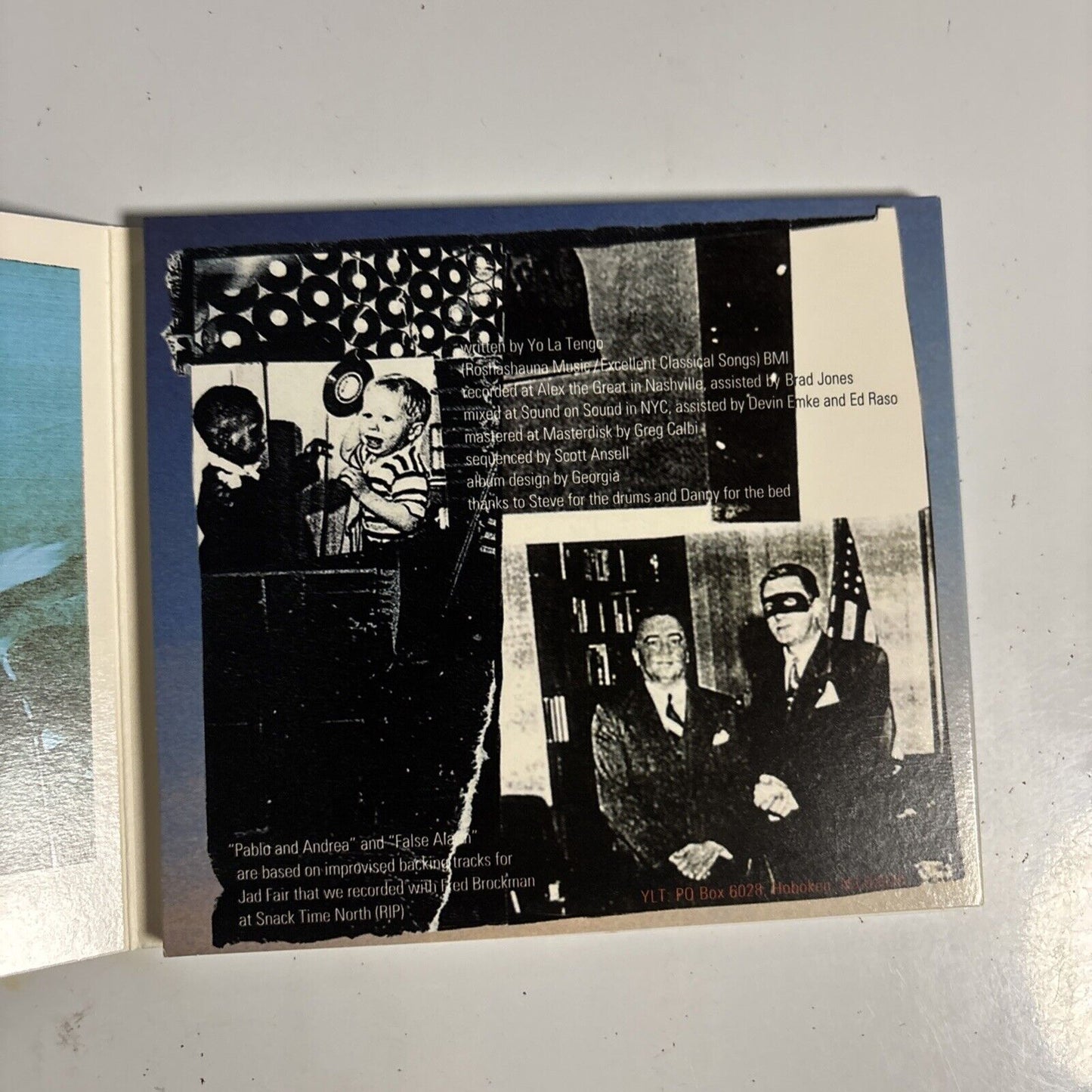 Yo La Tengo – Electr-O-Pura (1995, Digipak, CD) OLE 132-2