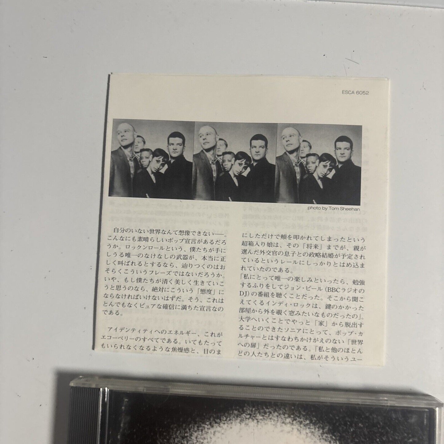 Echobelly – Everyone's Got One (CD, 1994) esca-6052 Japan
