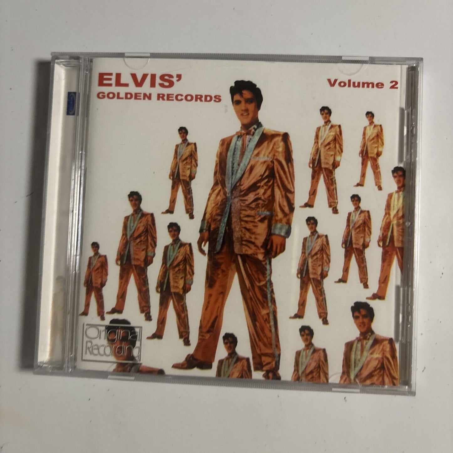 Elvis Presley – Elvis' Golden Records Volume 2 (CD, 2011) 709932
