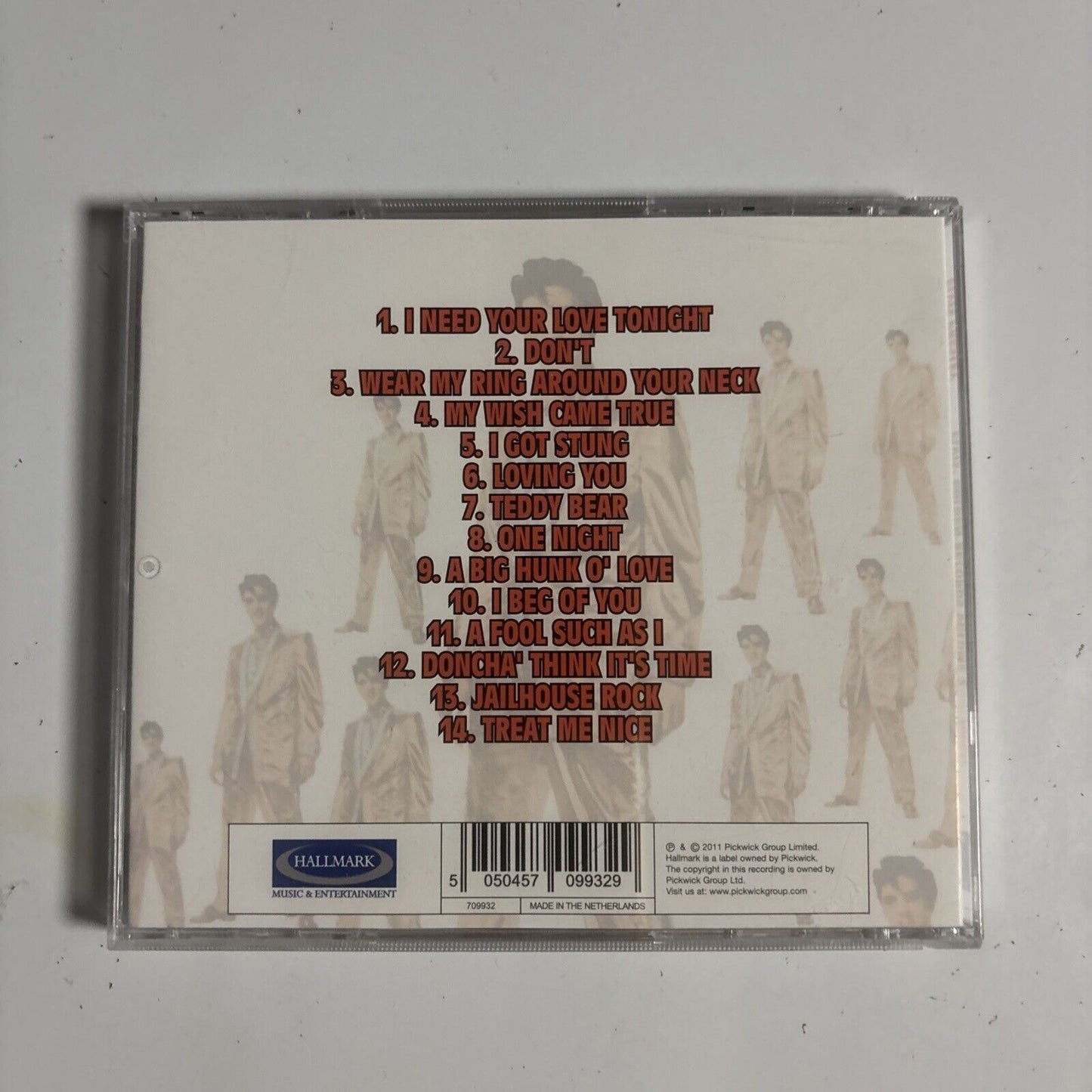 Elvis Presley – Elvis' Golden Records Volume 2 (CD, 2011) 709932