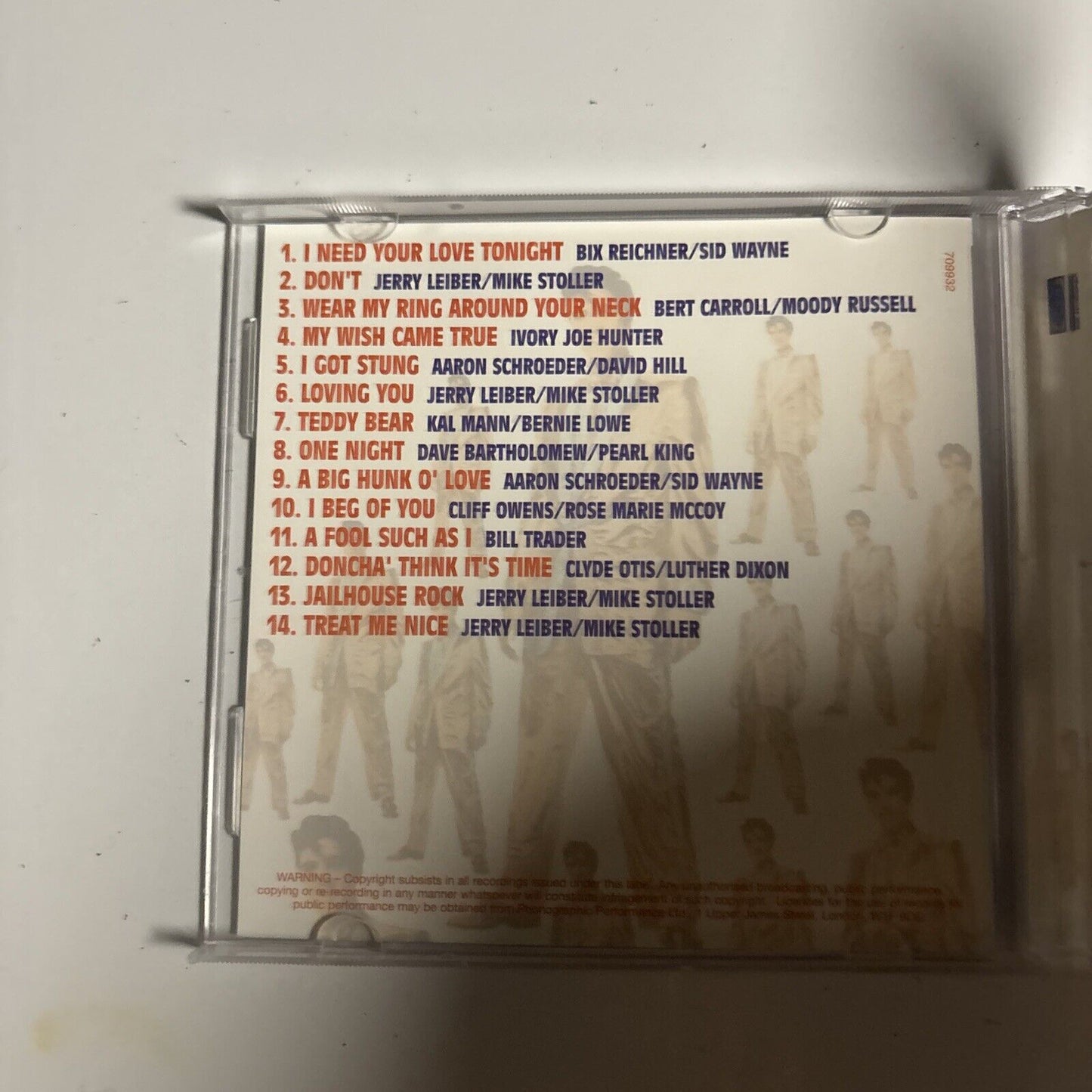 Elvis Presley – Elvis' Golden Records Volume 2 (CD, 2011) 709932