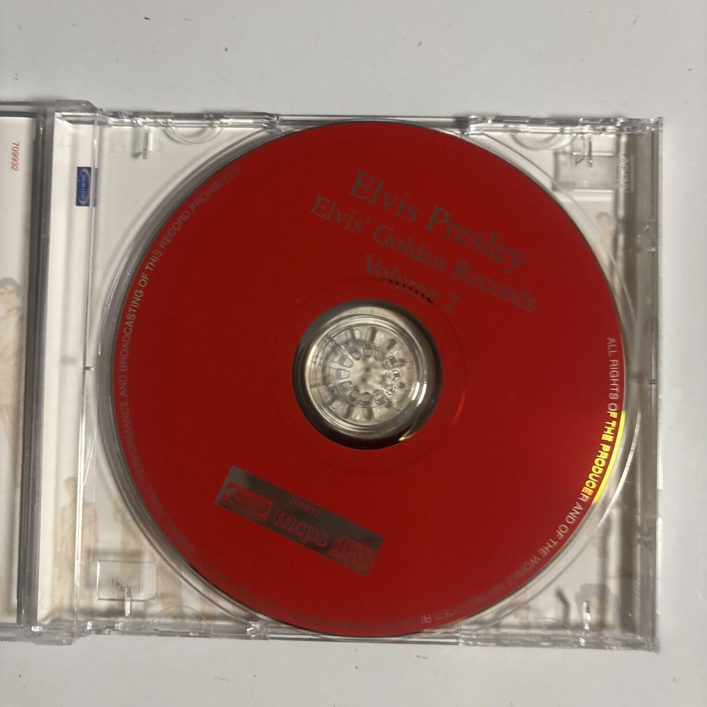 Elvis Presley – Elvis' Golden Records Volume 2 (CD, 2011) 709932