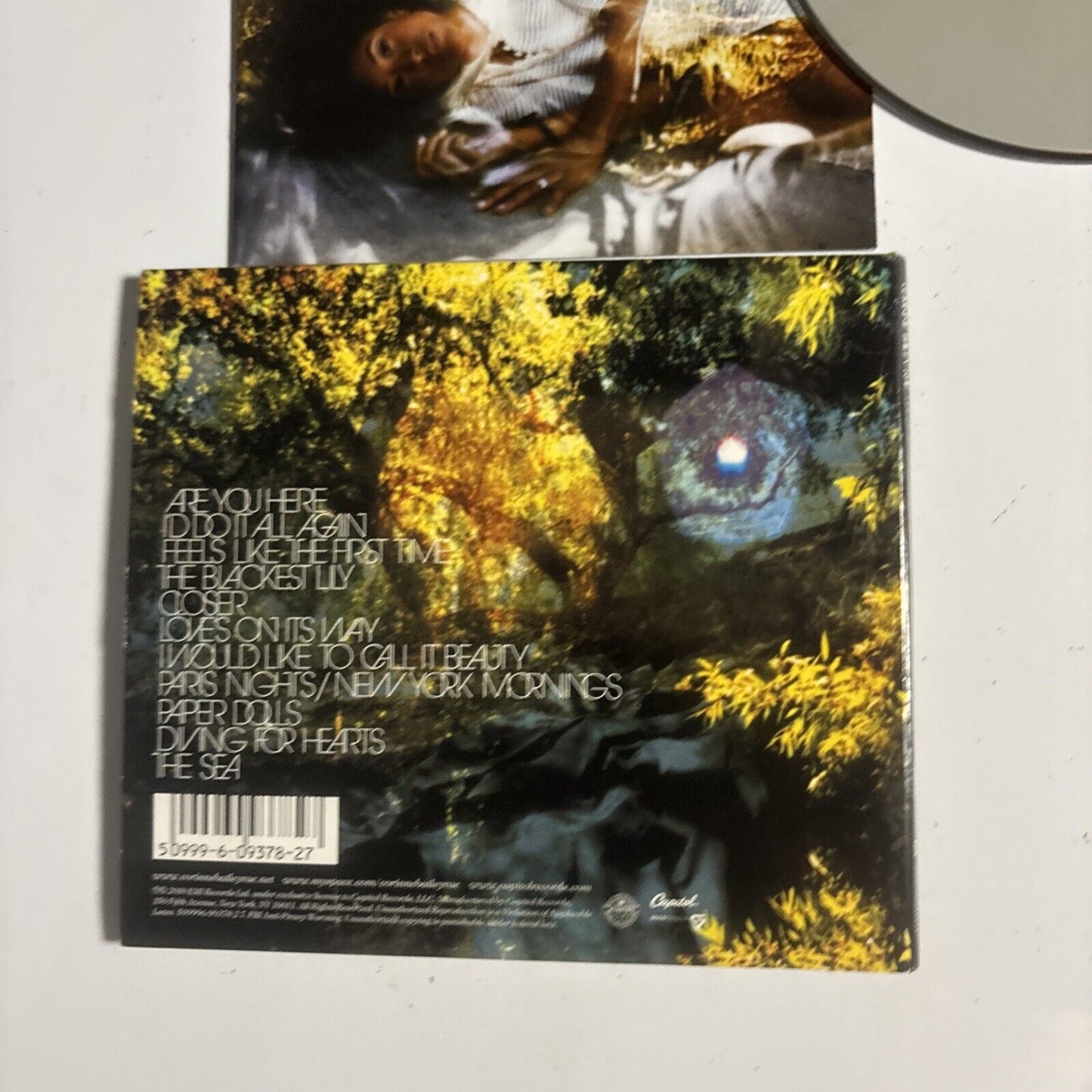 Corinne Bailey Rae – The Sea (CD, 2010)