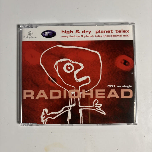 Radiohead – High & Dry / Planet Telex (1995, CD1, CD) CDRS 6405