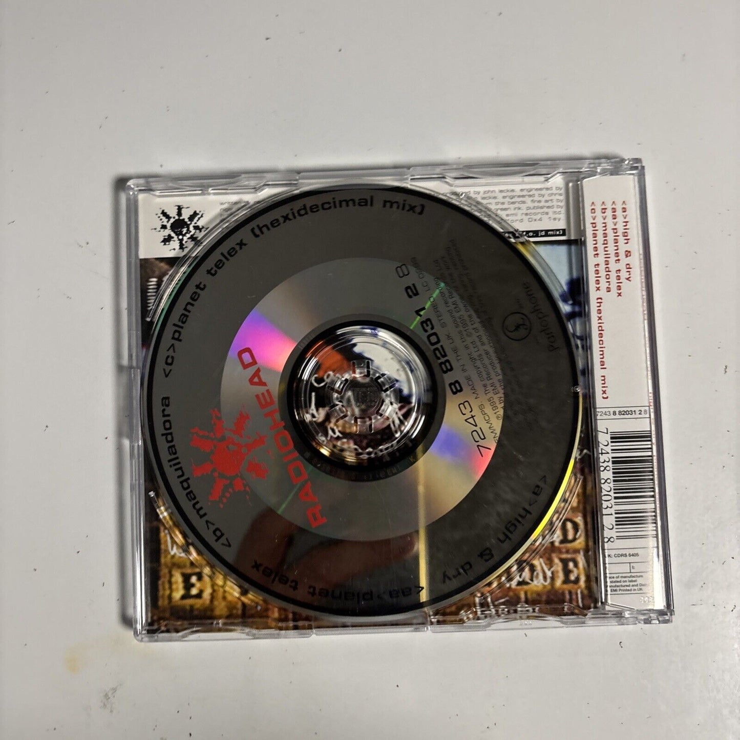 Radiohead – High & Dry / Planet Telex (1995, CD1, CD) CDRS 6405