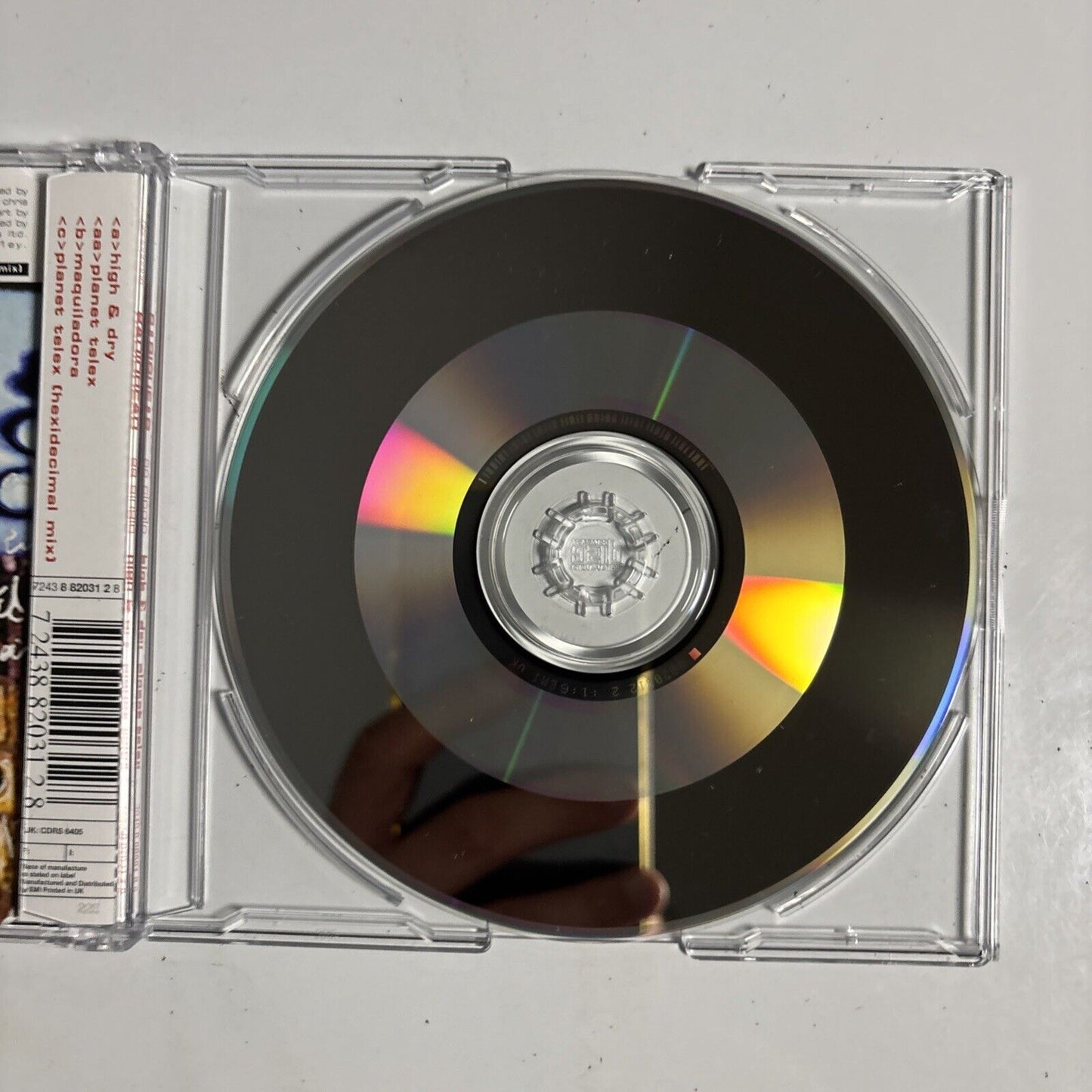 Radiohead – High & Dry / Planet Telex (1995, CD1, CD) CDRS 6405