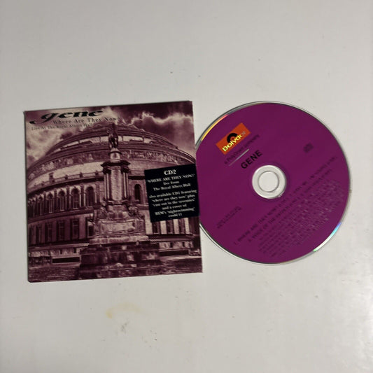 Gene – Where Are They Now? (1997, CD2, CD)