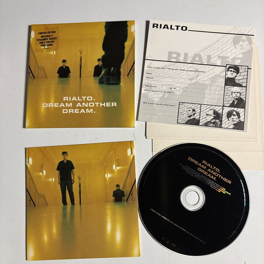 Rialto – Dream Another Dream (1998, CD2, CD) EW156CD2
