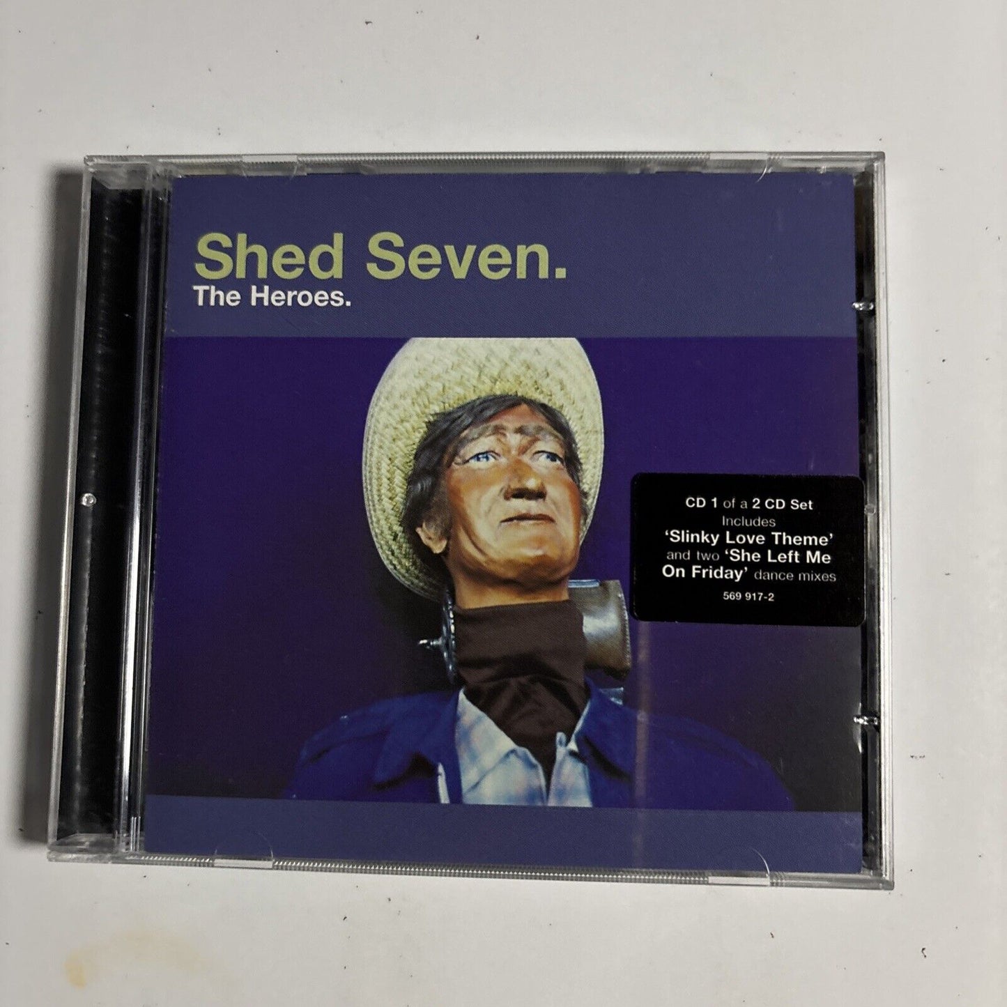 Shed Seven – The Heroes (1998, CD1, CD) 569 917-2  promo