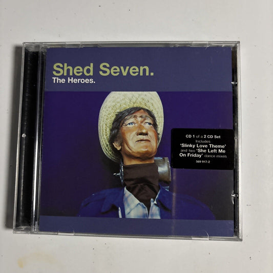 Shed Seven – The Heroes (1998, CD1, CD) 569 917-2  promo