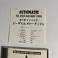 The Jesus And Mary Chain – Automatic (CD, 1989) wmc5-1 Japan