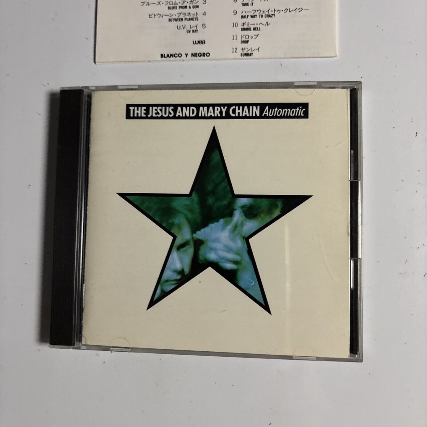 The Jesus And Mary Chain – Automatic (CD, 1989) wmc5-1 Japan