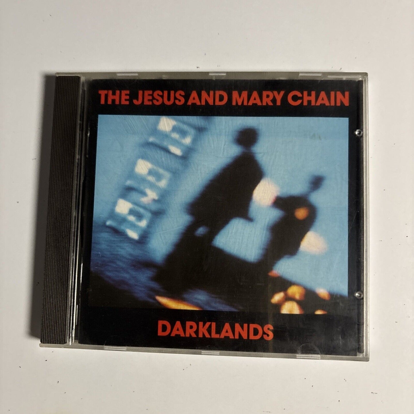 The Jesus And Mary Chain – Darklands (CD, 1987) 242180-2