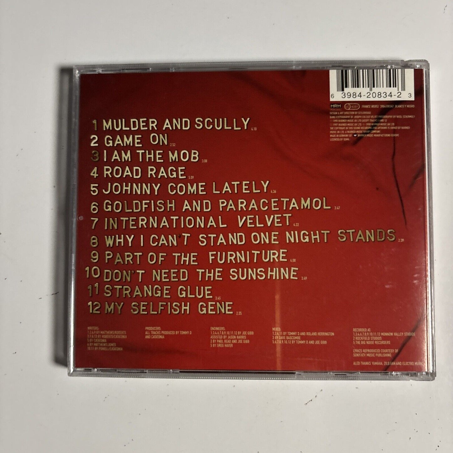 Catatonia – International Velvet (CD, 1998)