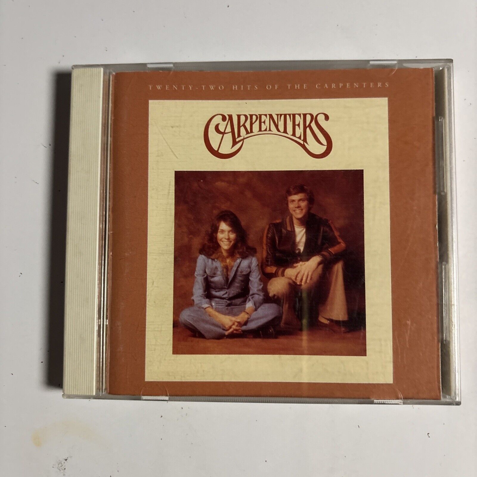 Carpenters – Twenty-Two Hits Of The Carpenters (CD, 1995) pocm