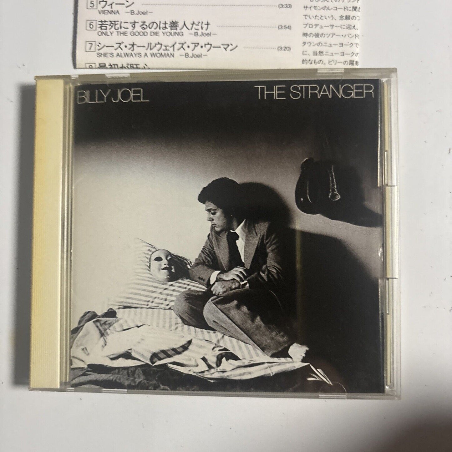 Billy Joel – The Stranger (CD, 1990) cscs-6016 Japan
