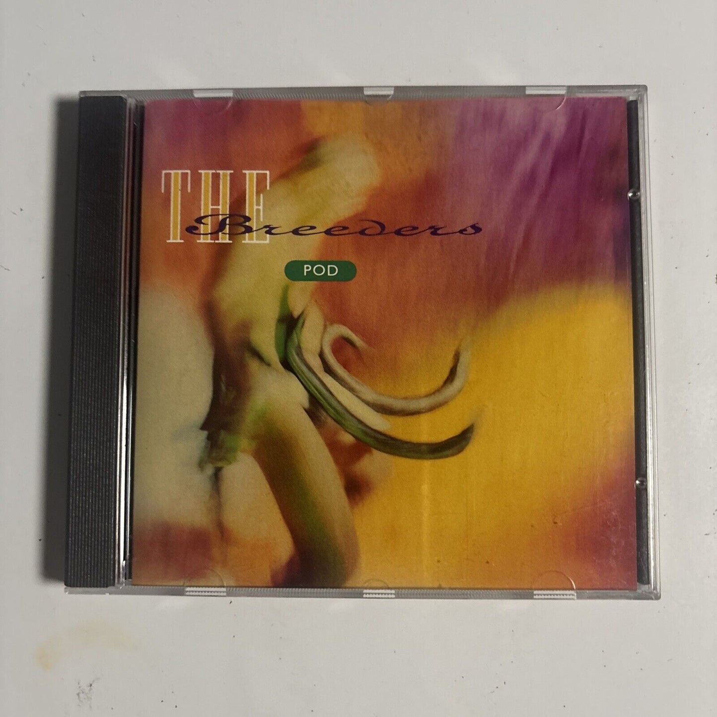 The Breeders – Pod (CD, 1990) CAD 0006 CD