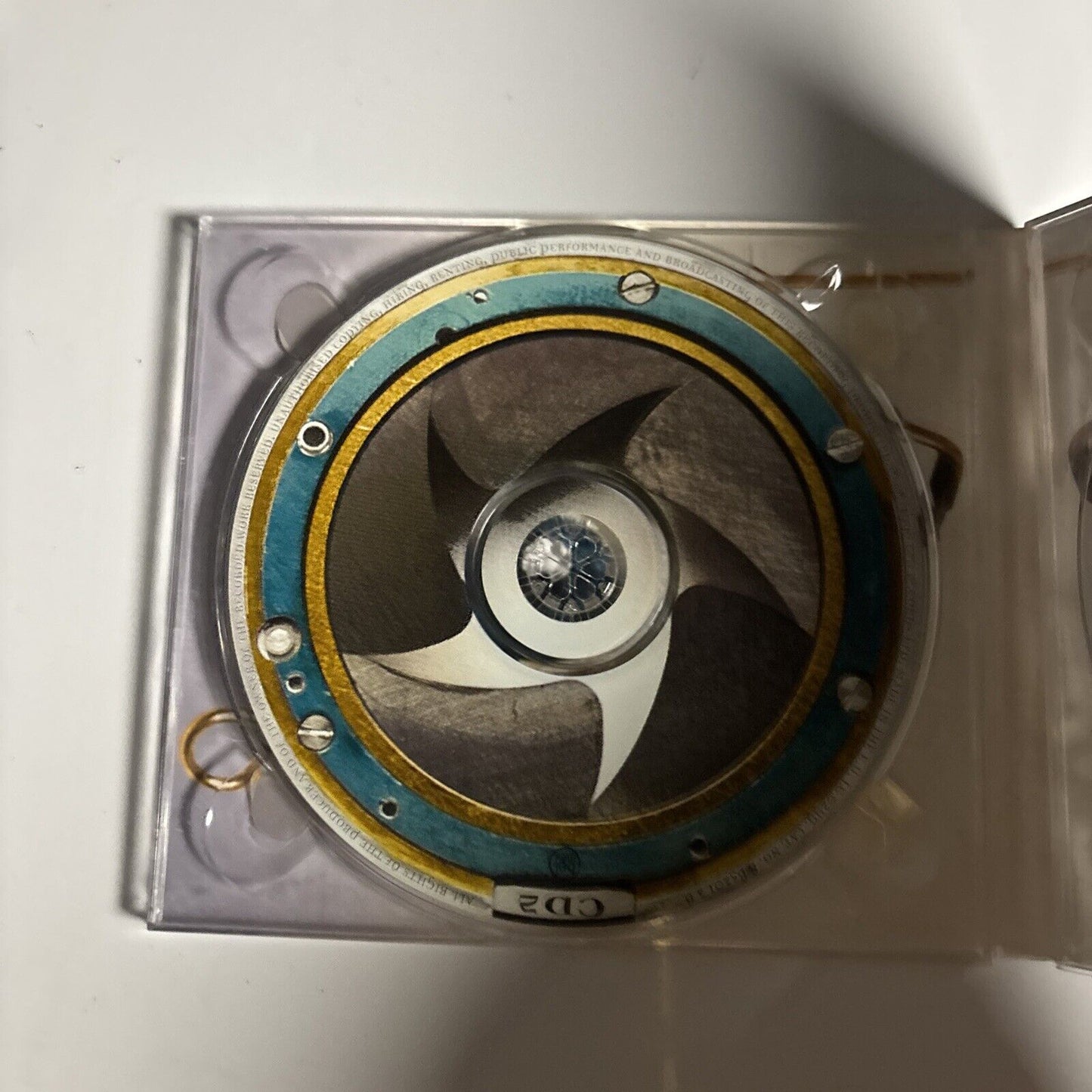 Ether – Watching You (1998, CD1, CD) CDRS 6491