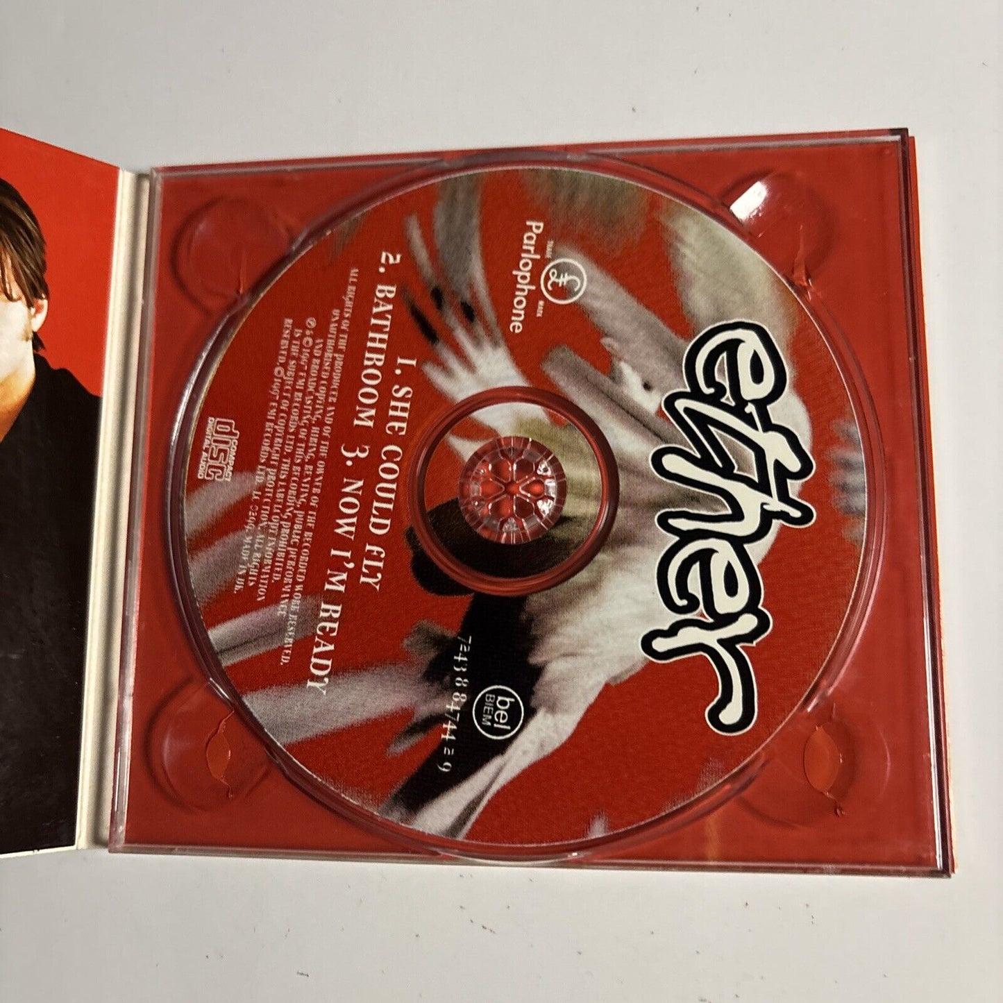 Ether – She Could Fly (CD, 1997)