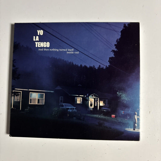 Yo La Tengo – And Then Nothing Turned Itself Inside-Out (CD, 2022) Ole 371-2