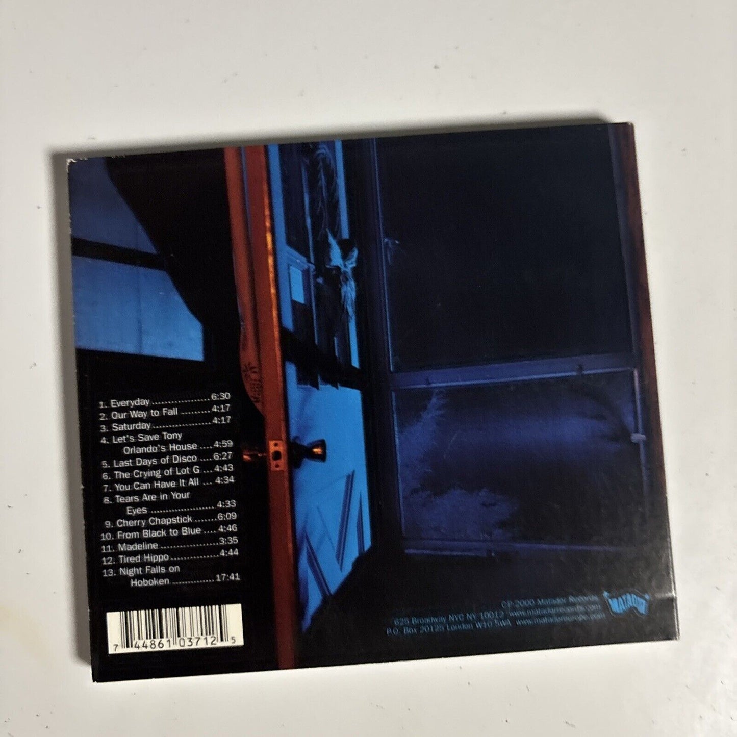 Yo La Tengo – And Then Nothing Turned Itself Inside-Out (CD, 2022) Ole 371-2