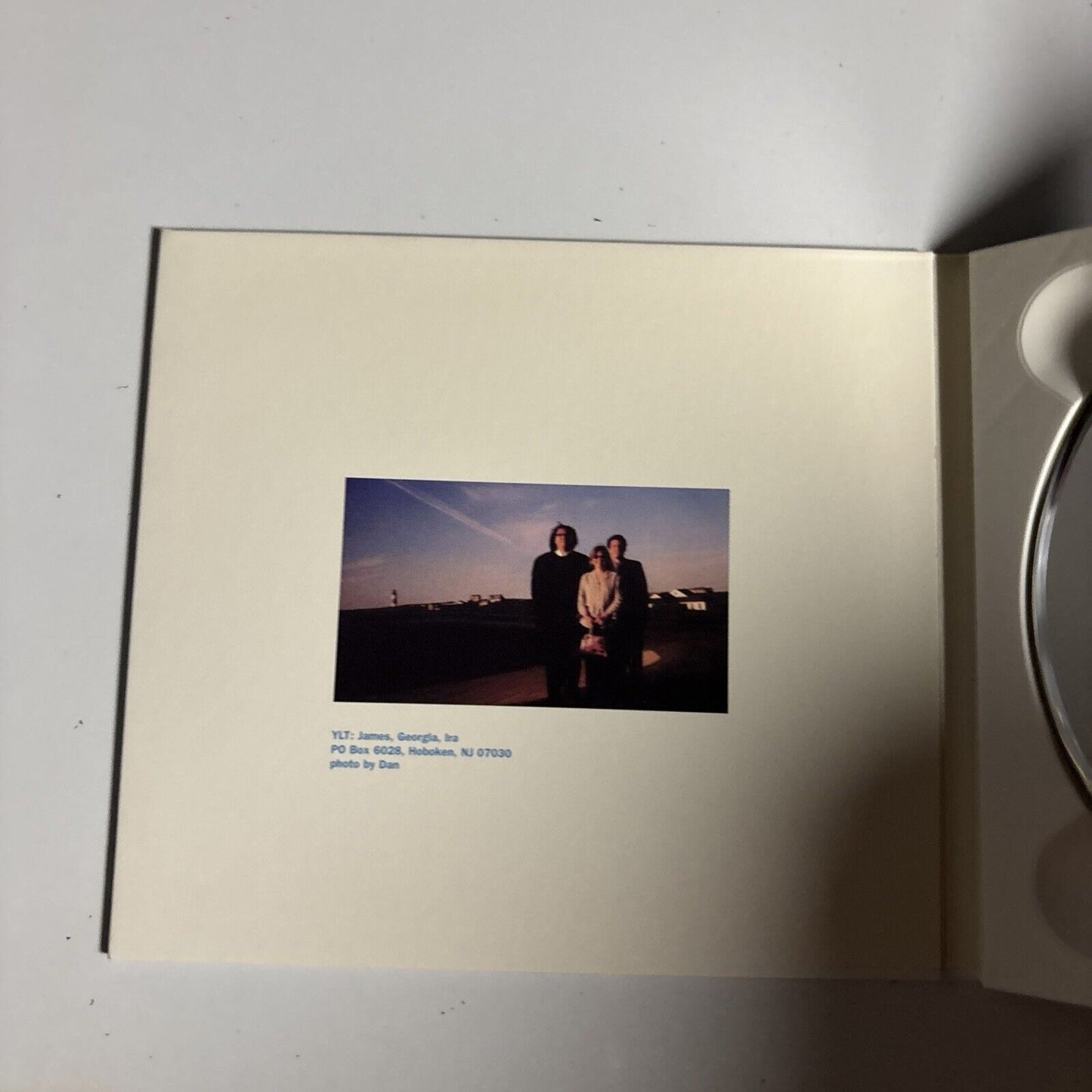 Yo La Tengo – And Then Nothing Turned Itself Inside-Out (CD, 2022) Ole 371-2