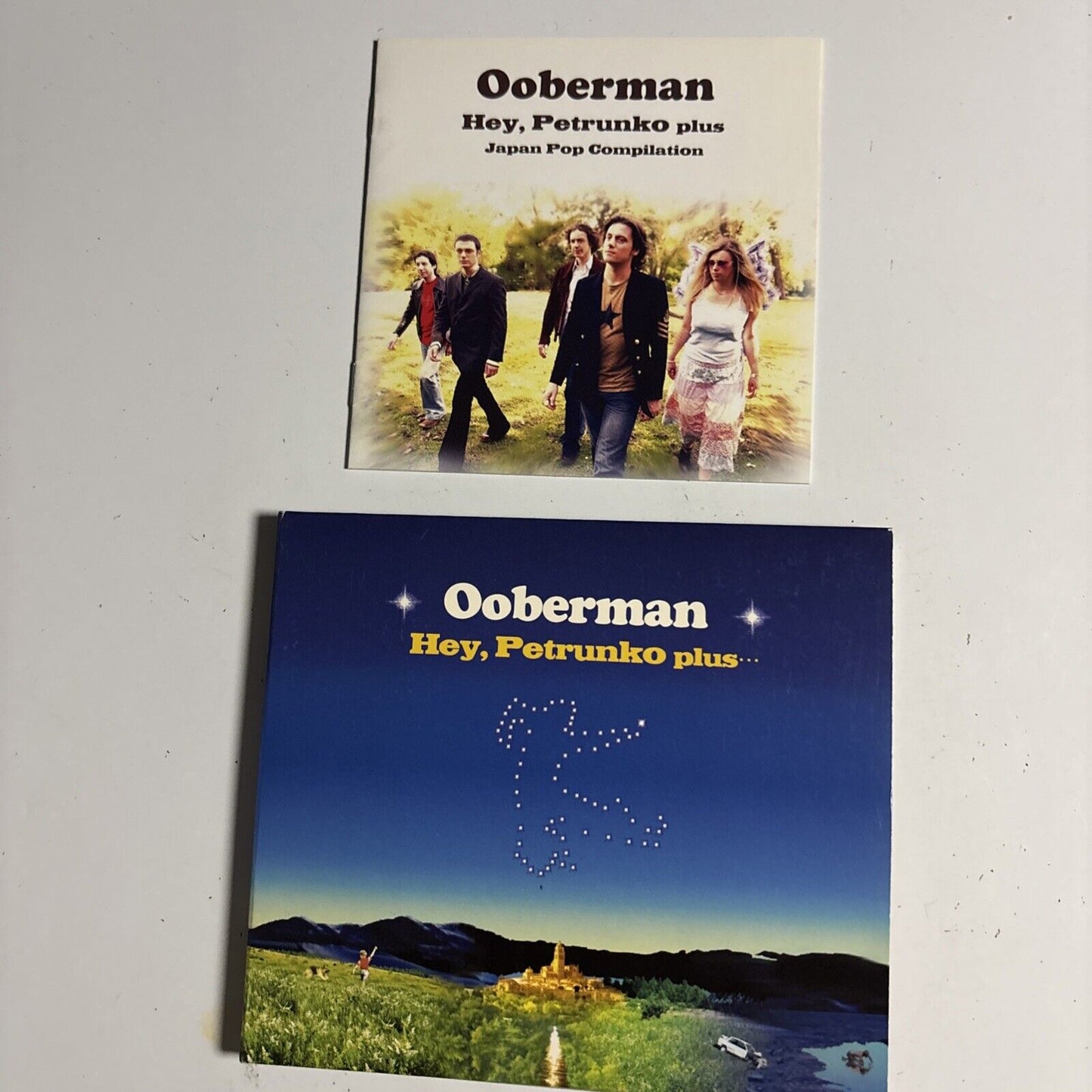 Ooberman – Hey Petrunko Plus... (CD, 2003) ARTD-5514 Japan