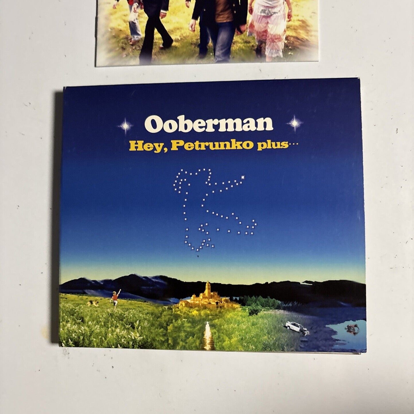 Ooberman – Hey Petrunko Plus... (CD, 2003) ARTD-5514 Japan