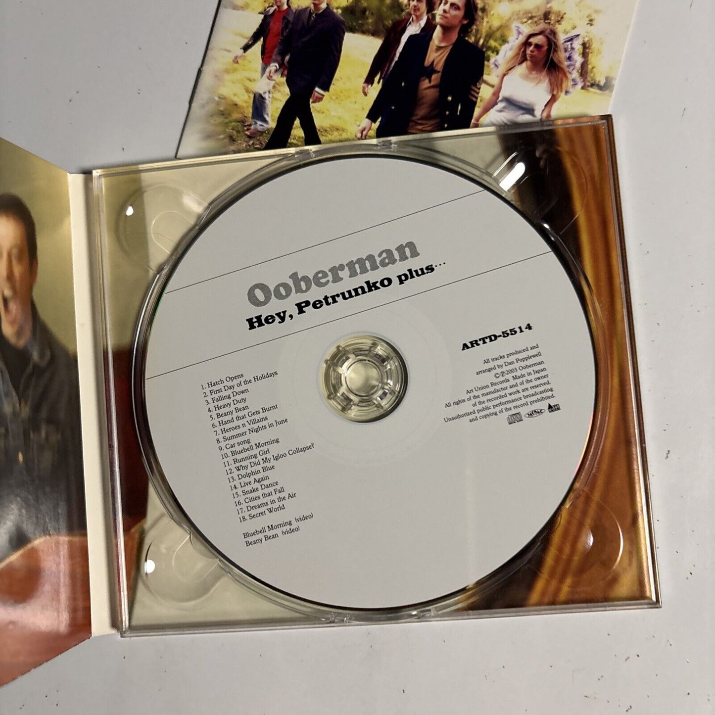 Ooberman – Hey Petrunko Plus... (CD, 2003) ARTD-5514 Japan
