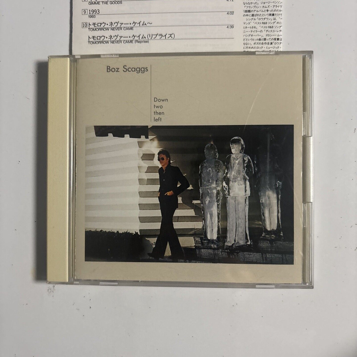 Boz Scaggs – Down Two Then Left (CD, 1977) srcs-6138 Japan