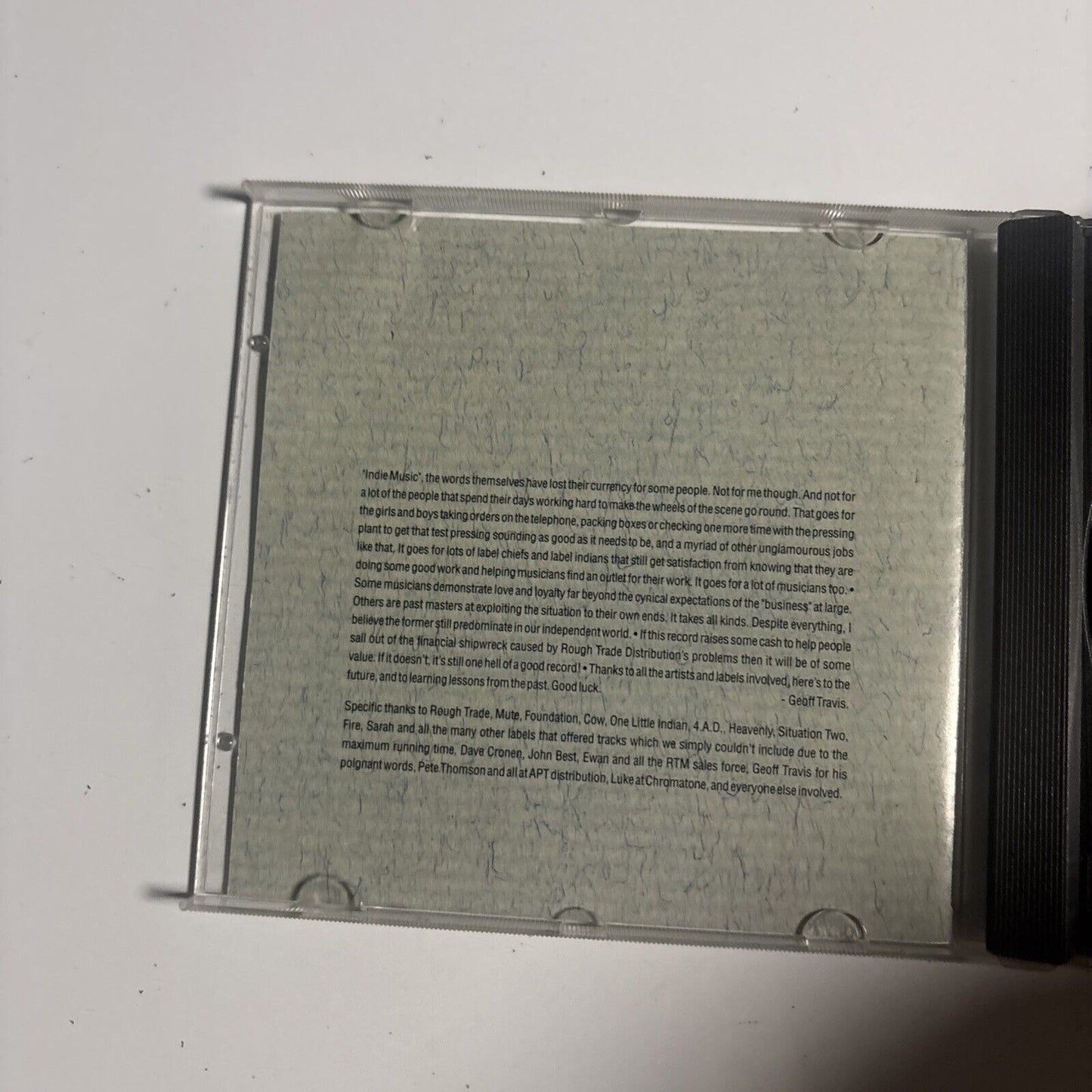 A Historical Debt (CD, 1991) HIST 1 CD