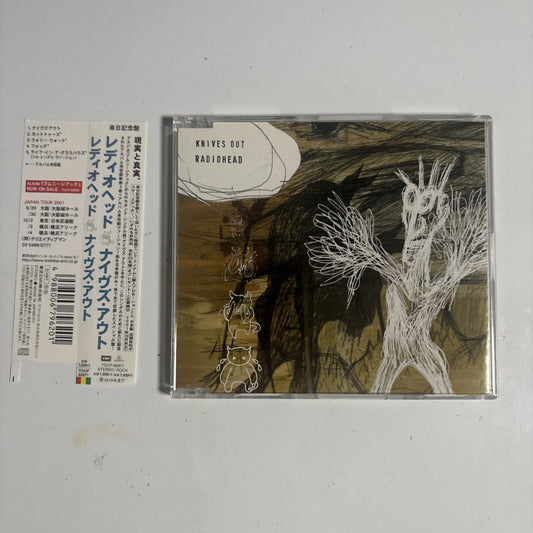 Radiohead – Knives Out (CD, 2001) tocp-65871 Japan obi