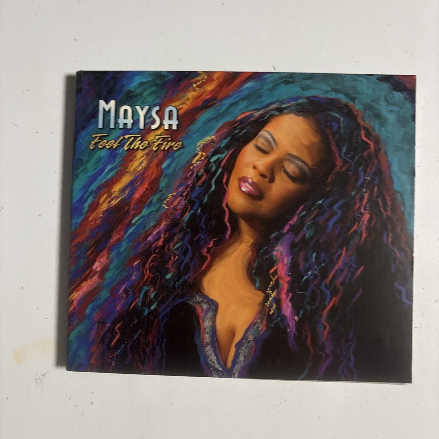 Maysa Leak – Feel The Fire (CD, 2007) 5151