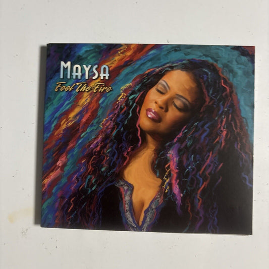 Maysa Leak – Feel The Fire (CD, 2007) 5151