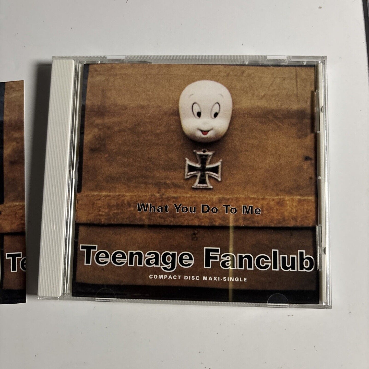 Teenage Fanclub – What You Do To Me (CD, 1992) mvcg-17004 Japan obi
