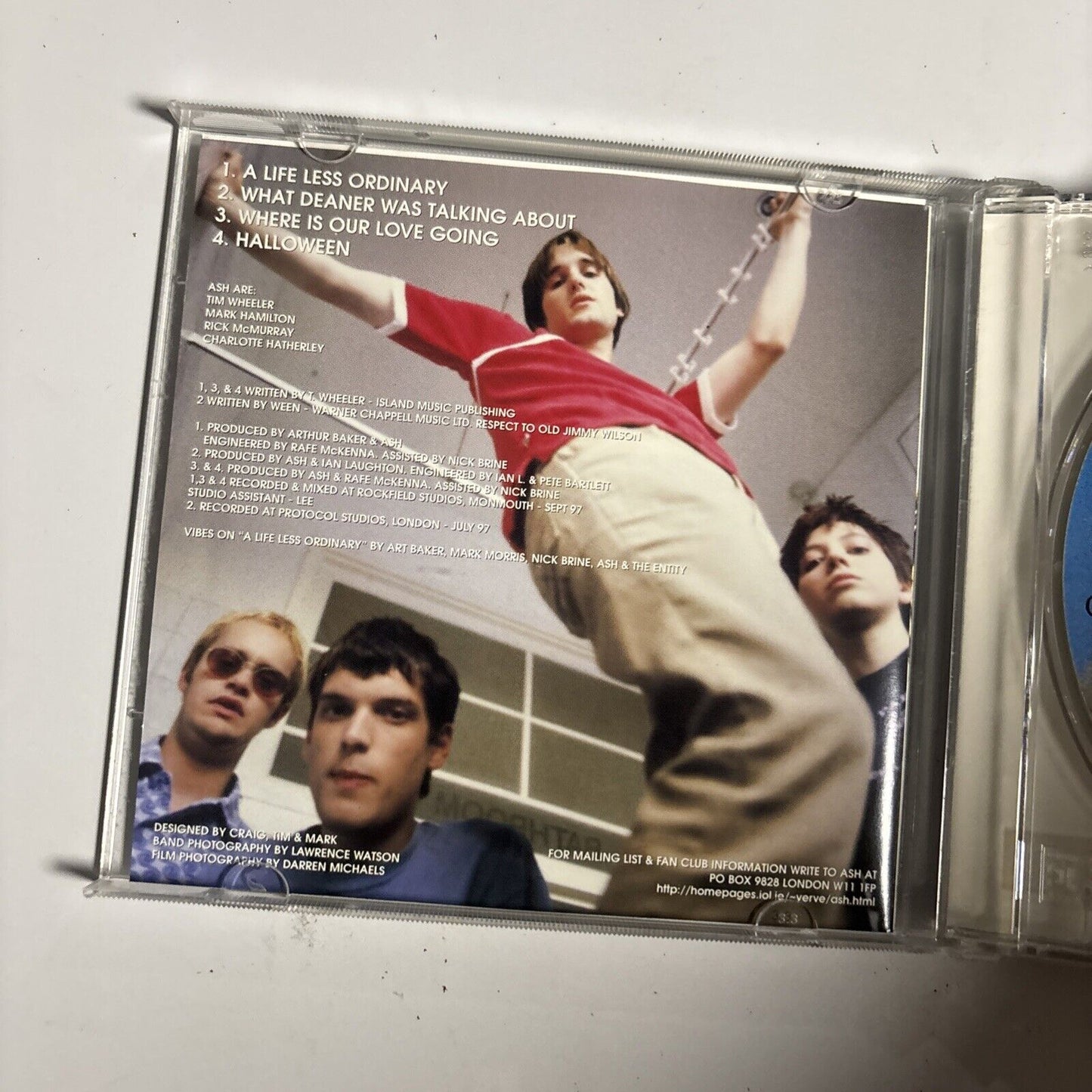 Ash – A Life Less Ordinary (1997, CDP UK Pressing, CD) INFECT 50CD