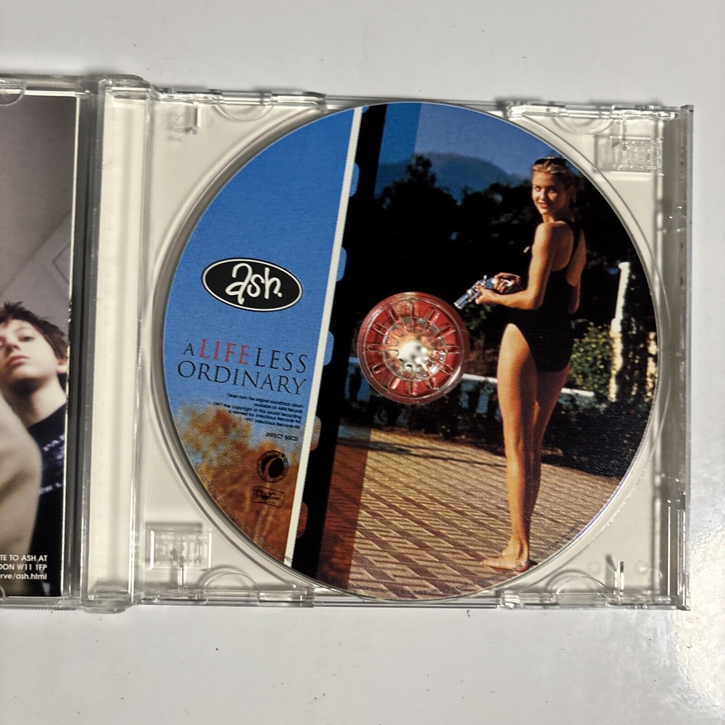 Ash – A Life Less Ordinary (1997, CDP UK Pressing, CD) INFECT 50CD