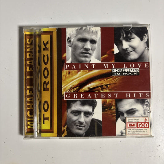 Michael Learns To Rock – Paint My Love - Greatest Hits (CD, 1996)