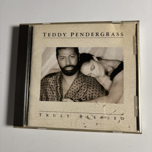 Teddy Pendergrass – Truly Blessed (CD, 1991) wmc5-350 Japan