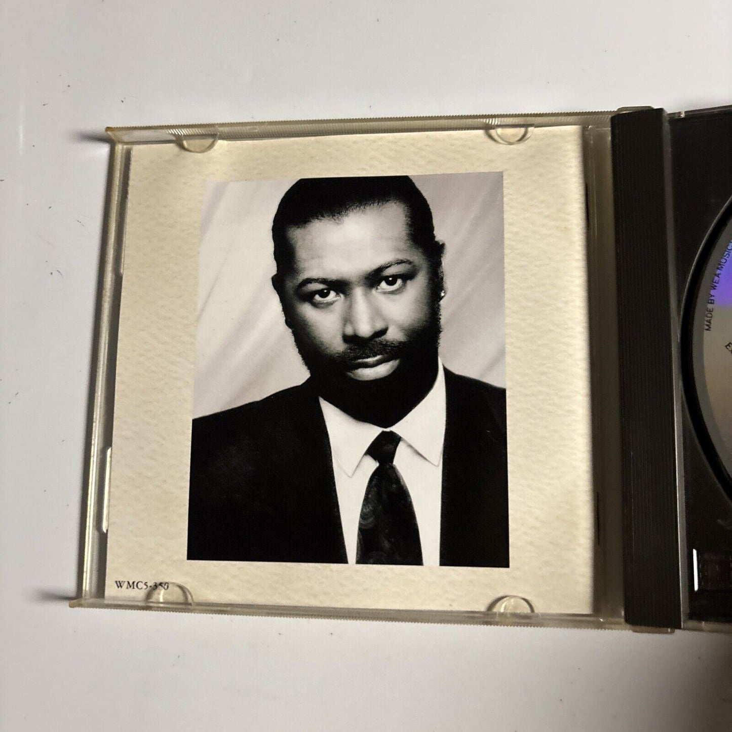Teddy Pendergrass – Truly Blessed (CD, 1991) wmc5-350 Japan