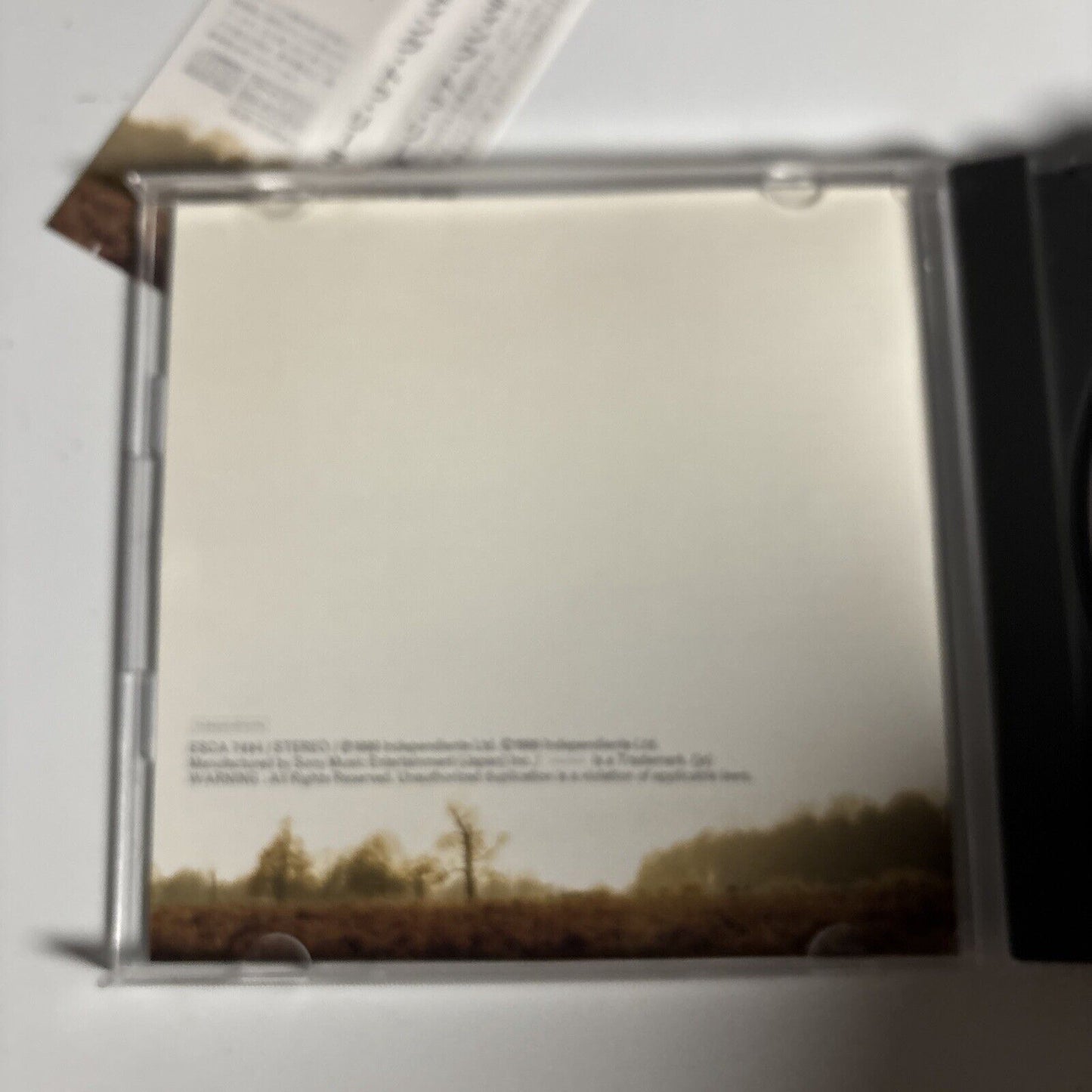 Travis – Writing To Reach You (CD, 1999) esca-7494 Japan obi