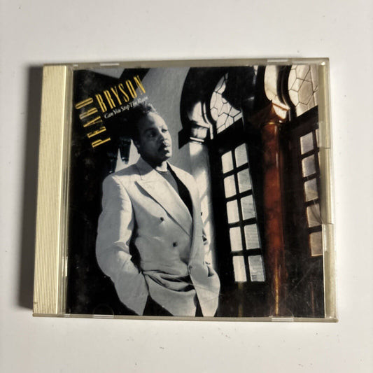 Peabo Bryson – Can You Stop The Rain (CD, 1991) srcs-5456 Japan
