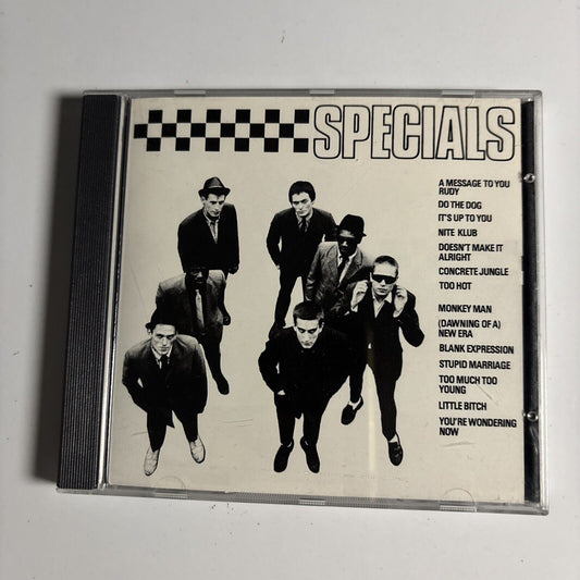 The Specials – Specials (CD, 1989) CCD 5001