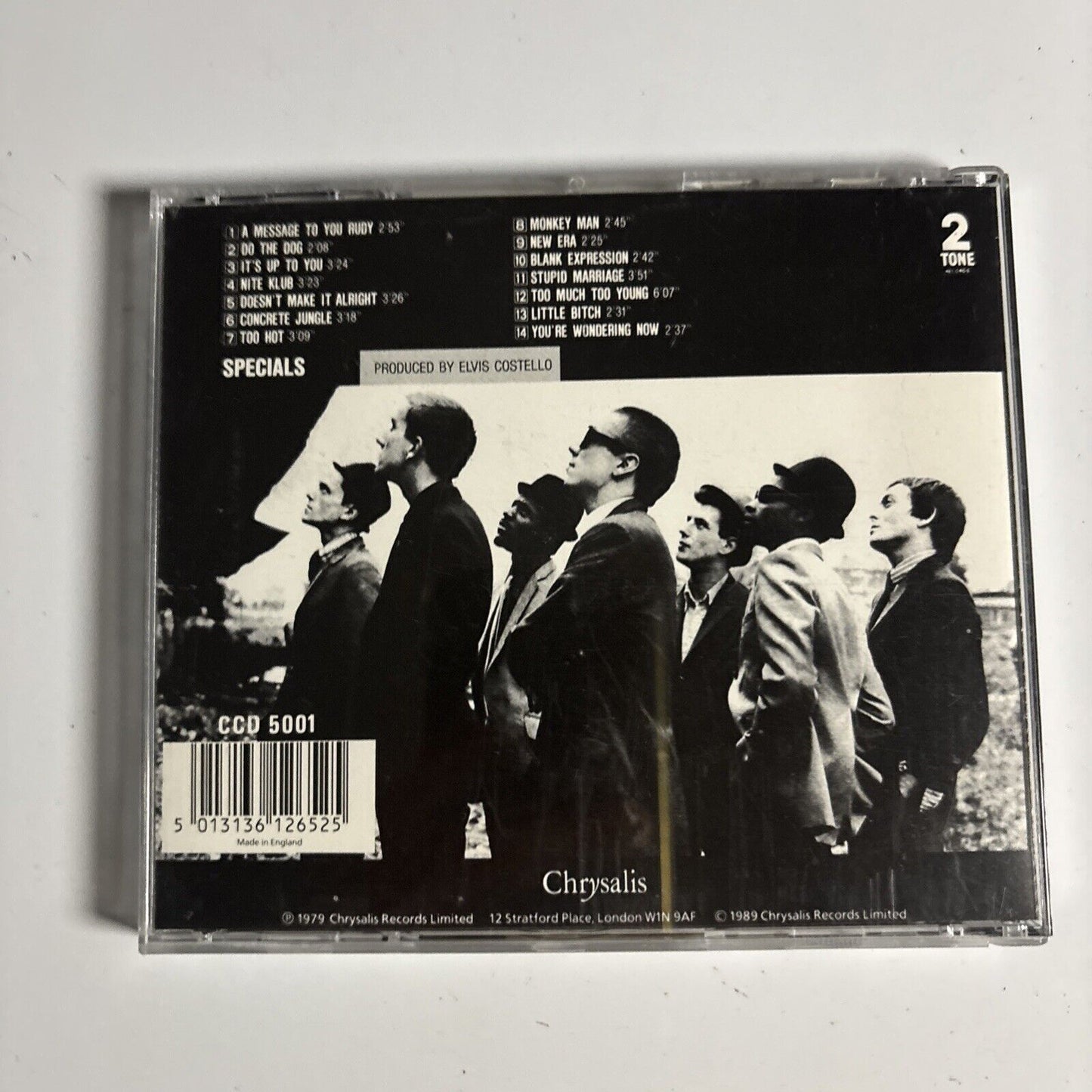 The Specials – Specials (CD, 1989) CCD 5001