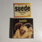Suede – Suede (CD, 1993) NUDE 1CD  Concert Ticket