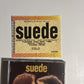 Suede – Suede (CD, 1993) NUDE 1CD  Concert Ticket