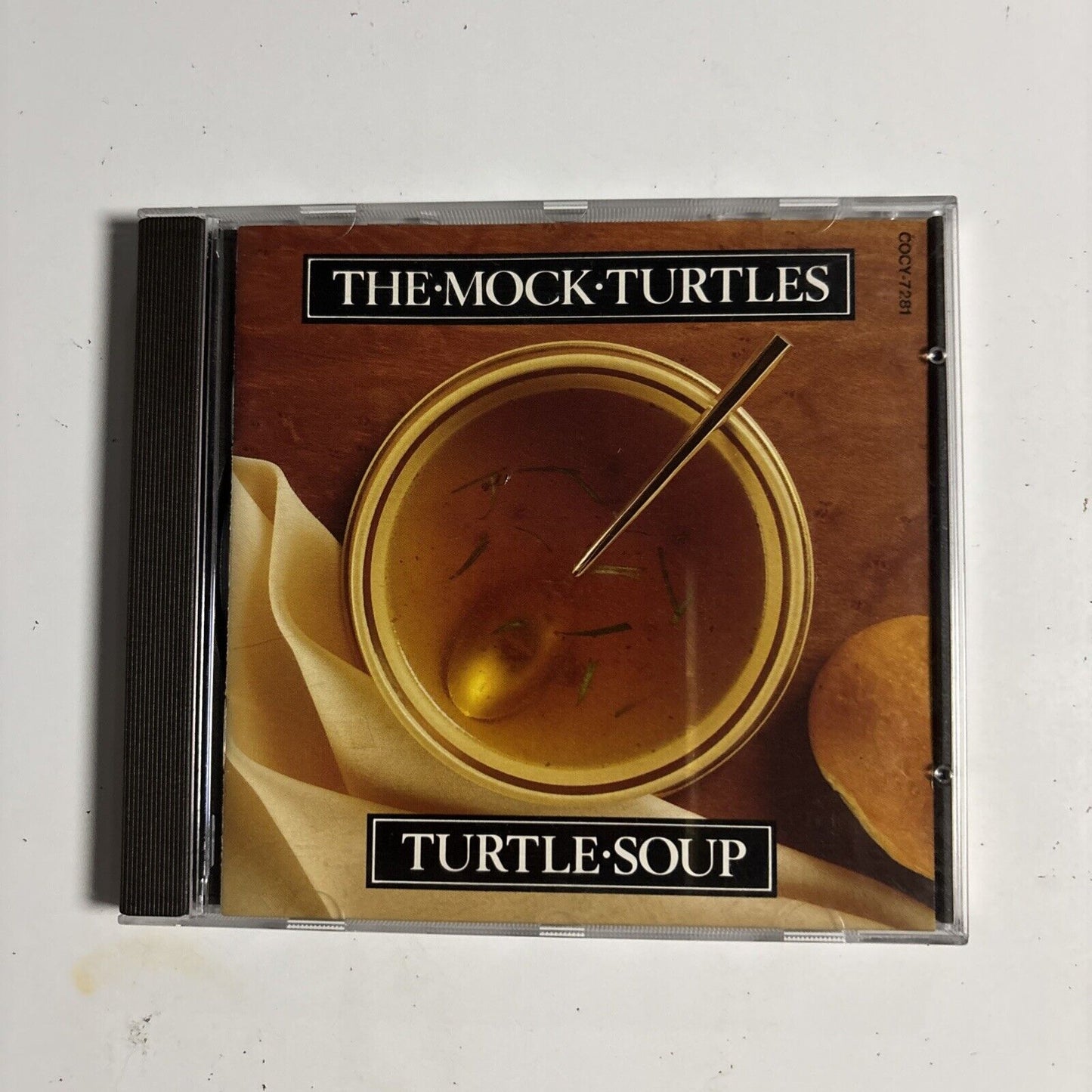 The Mock Turtles – Turtle Soup (CD, 1990) cocy-7281 Japan
