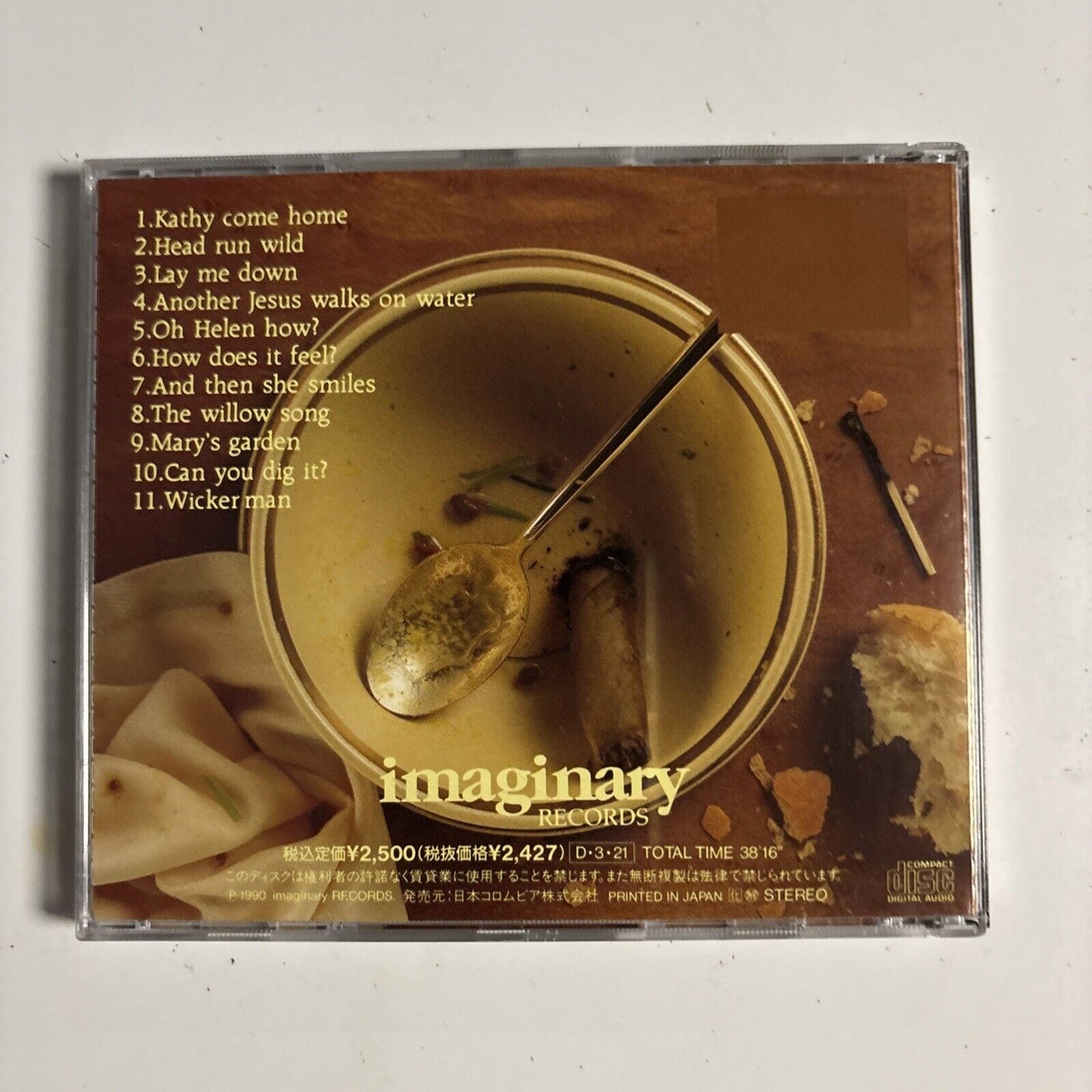 The Mock Turtles – Turtle Soup (CD, 1990) cocy-7281 Japan