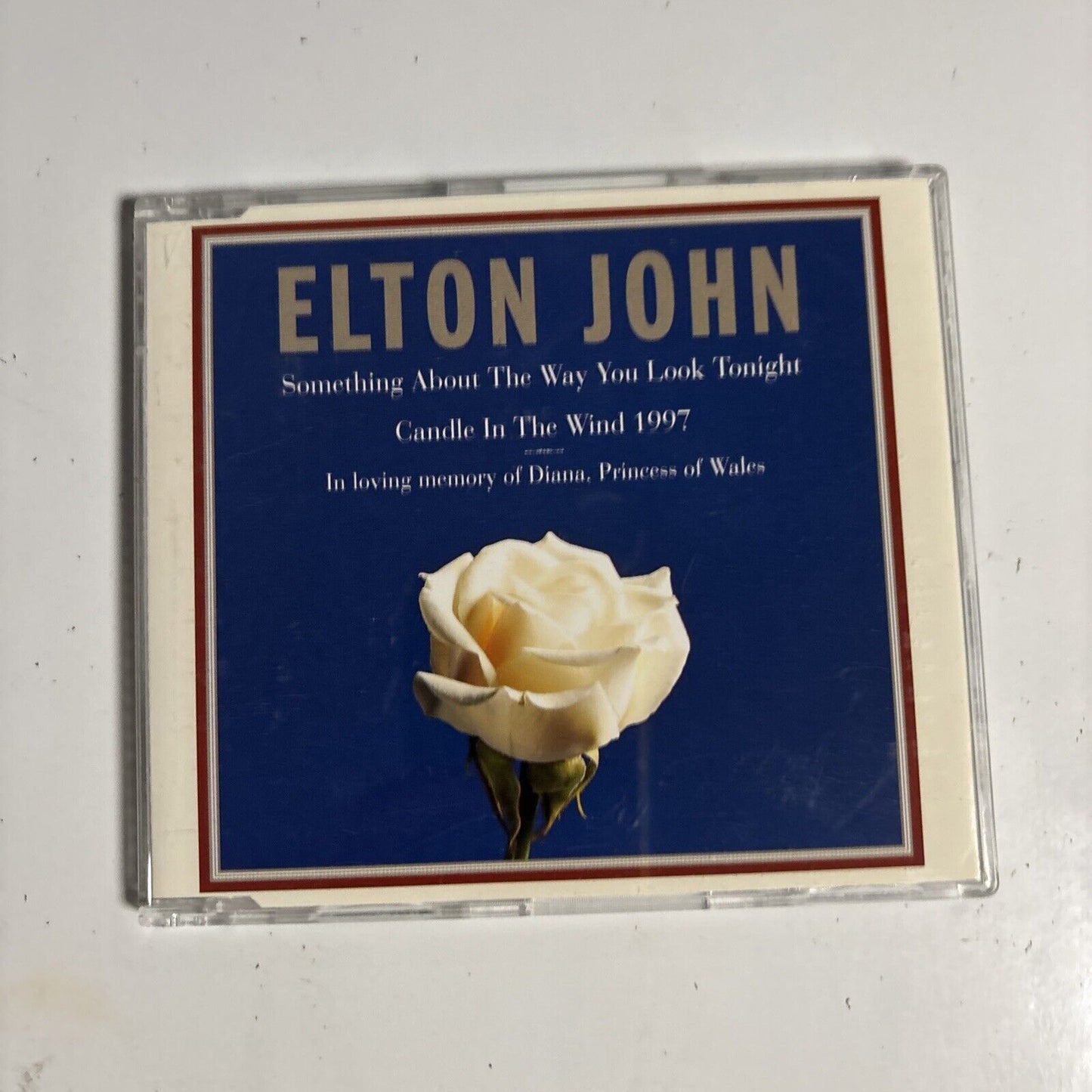 Elton John - Something About The Way You Look Tonight / Candle In The Wind CD